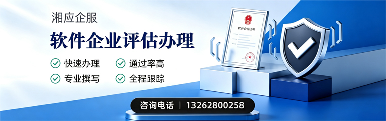 天水软件企业评估申报服务