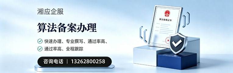 天水算法备案申报服务