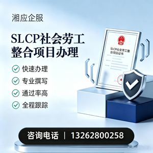 天水SLCP社会劳工整合项目申报服务