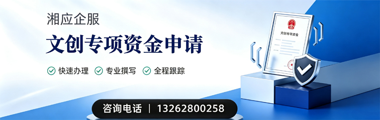 天水文创专项资金申报服务