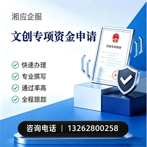 天水文创专项资金申报服务