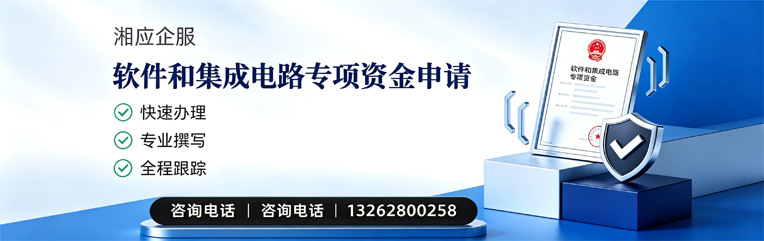 天水软件和集成电路专项资金申报服务