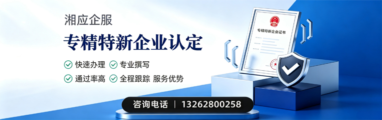 天水专精特新企业申报服务