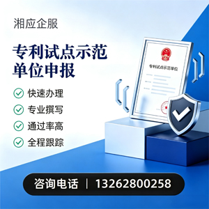 天水专利试点示范单位申报服务